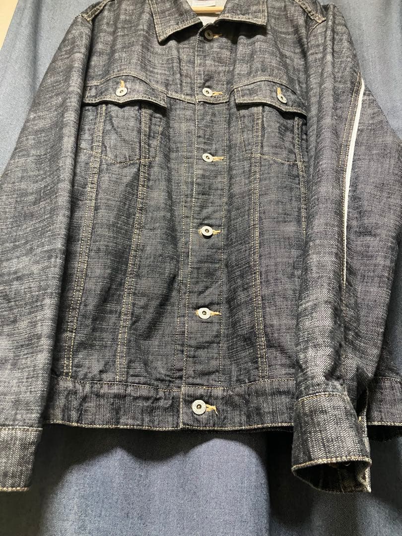 ア*ん様 00sMASTERPIECE type1スラブデニムジャケット