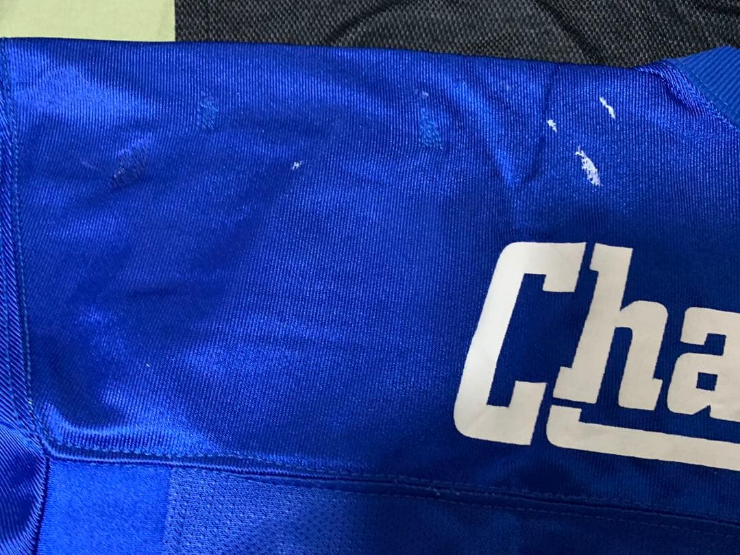 アメリカンフットボール　試合用ユニフォーム　アサヒ飲料チャレンジャーズ