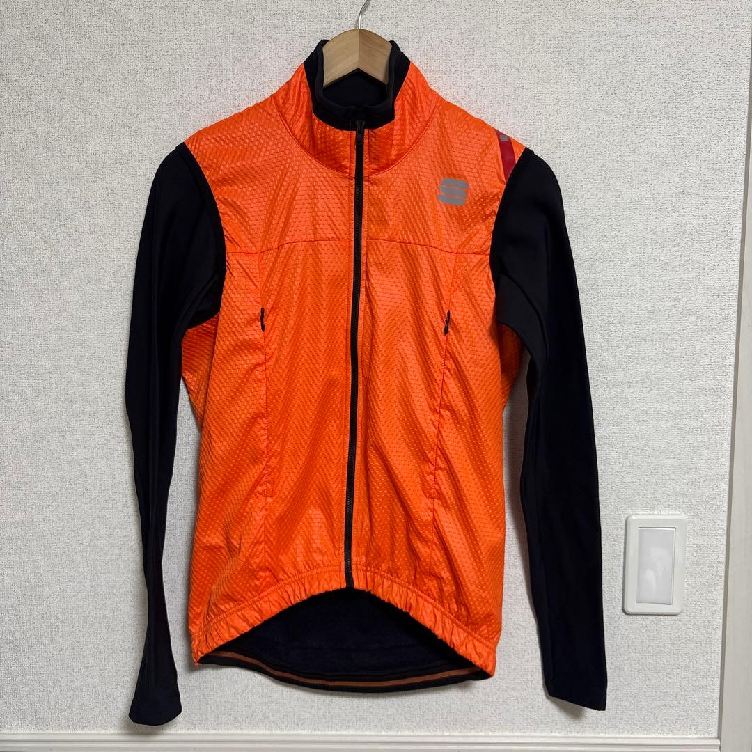 sportful　ハンガリー製　サイクルジャケット　メンズ　M