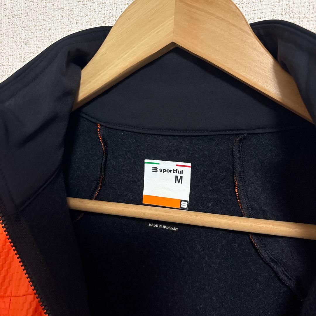sportful　ハンガリー製　サイクルジャケット　メンズ　M