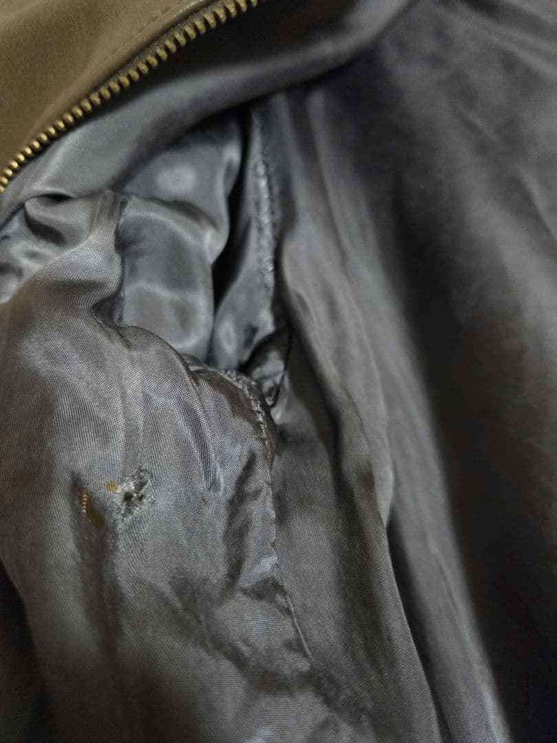 WILLIS& Aー2 USA製 フライトジャケット お値下げ不可