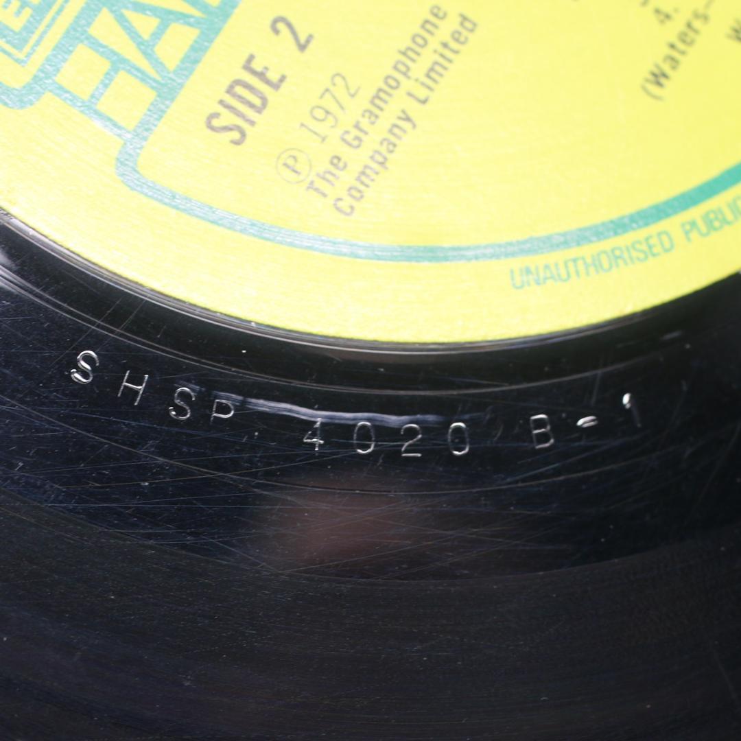 英LP Pink Floyd Obscured By Clouds UK初期