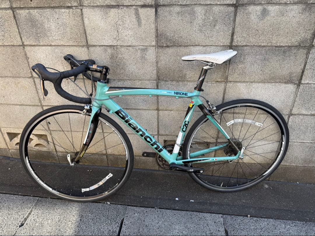 Bianchi VIA NIRONE7 送料無料　105 アルミフレーム