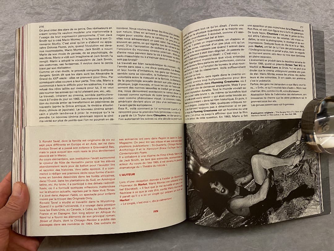 洋書希少）Andy Warhol, Cinema, 1990