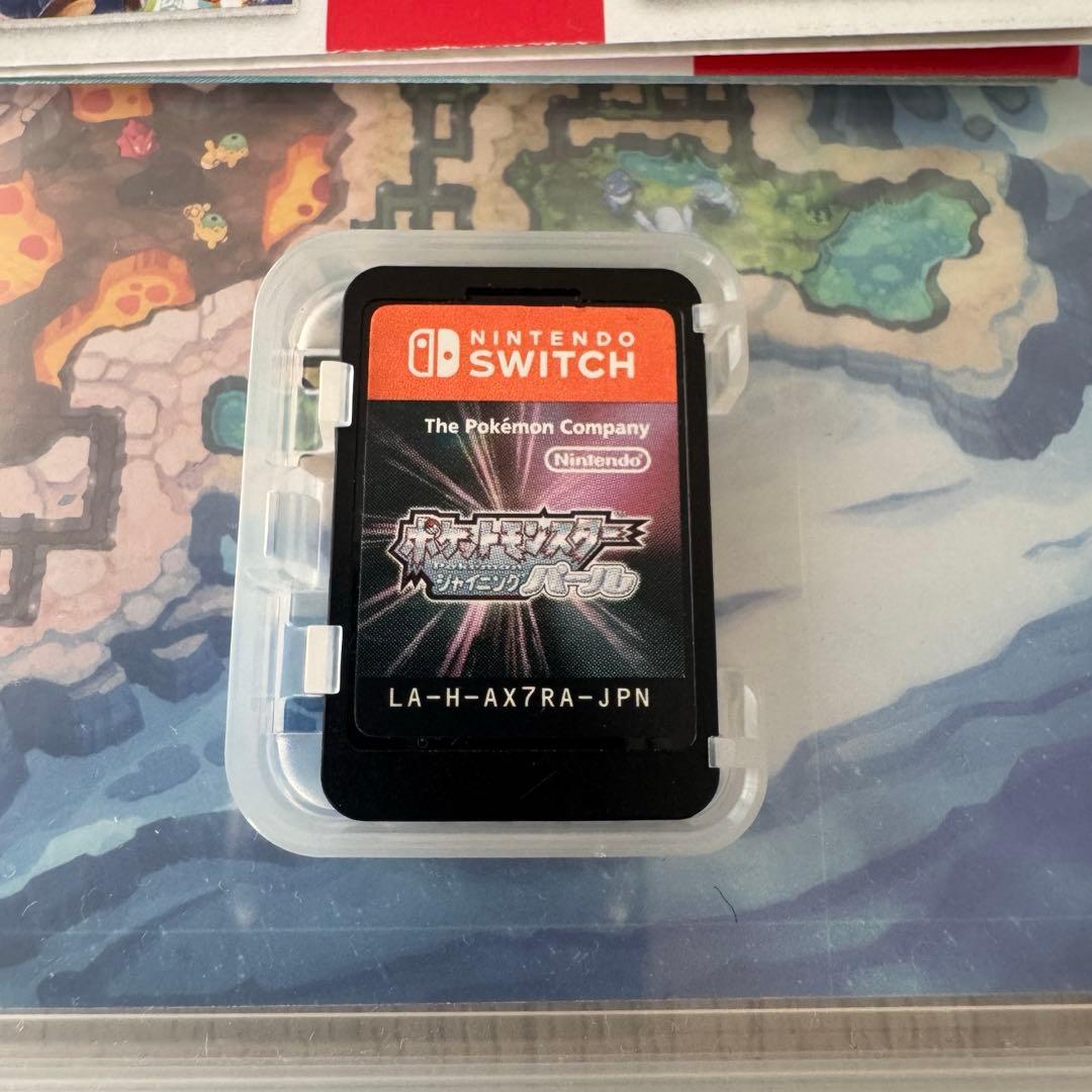 Nintendo Switch ポケットモンスター　3点セット