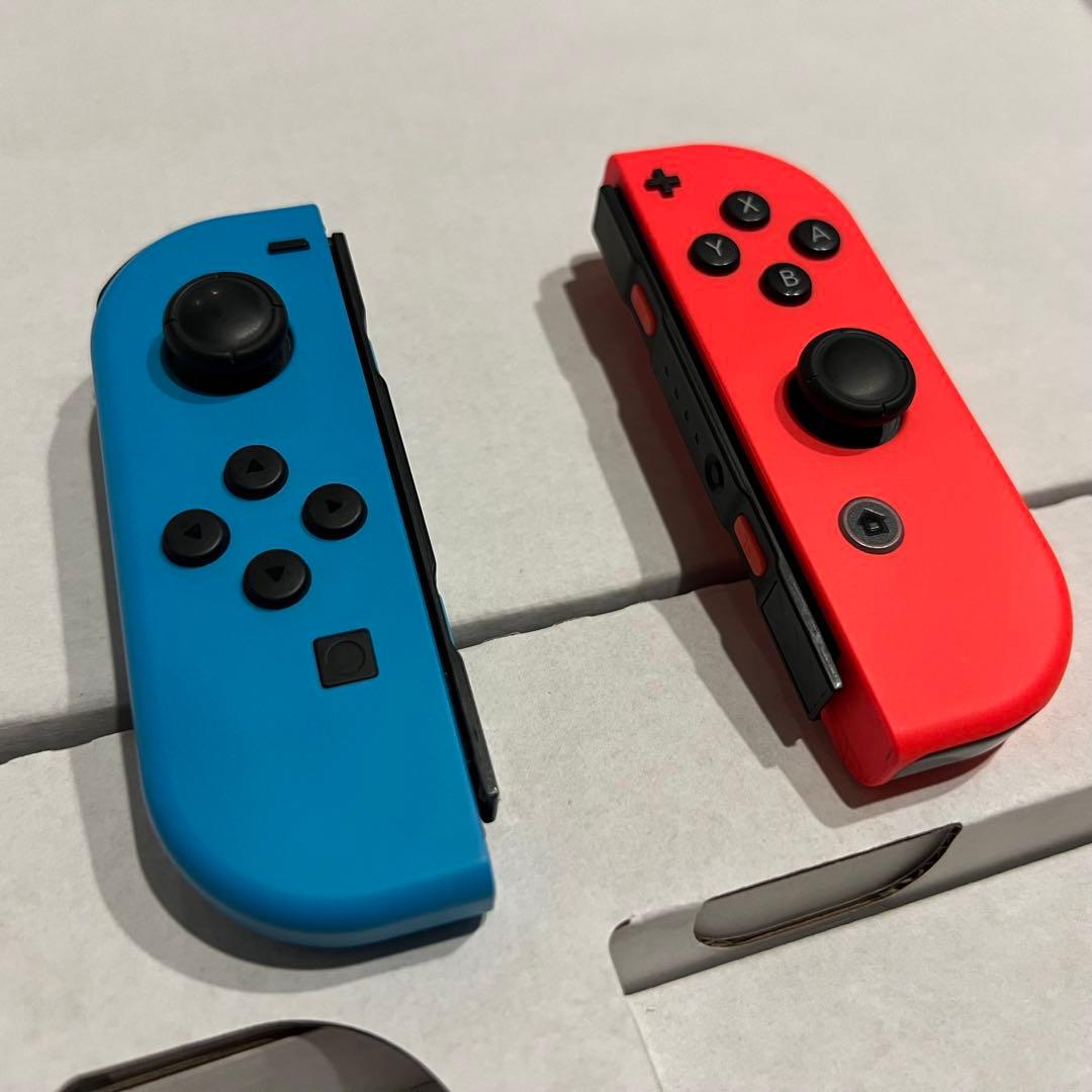 Nintendo Switch本体 ネオンブルー・オレンジセット