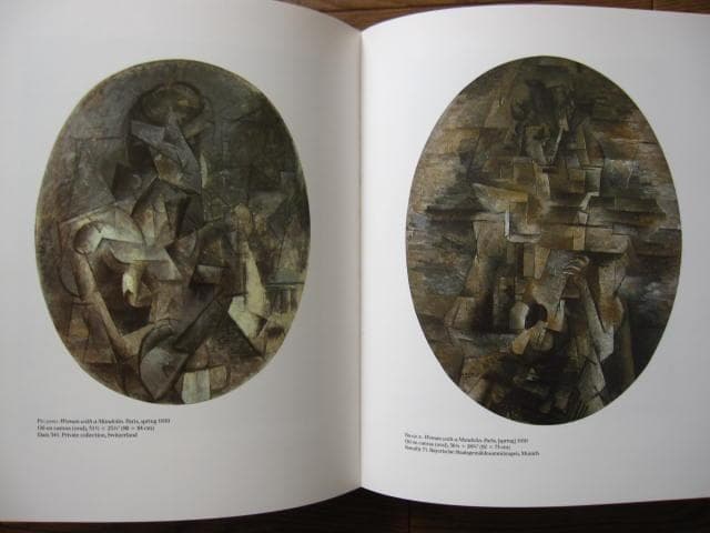 アート・デザイン・音楽 Picasso and Braque: Pioneering Cubism