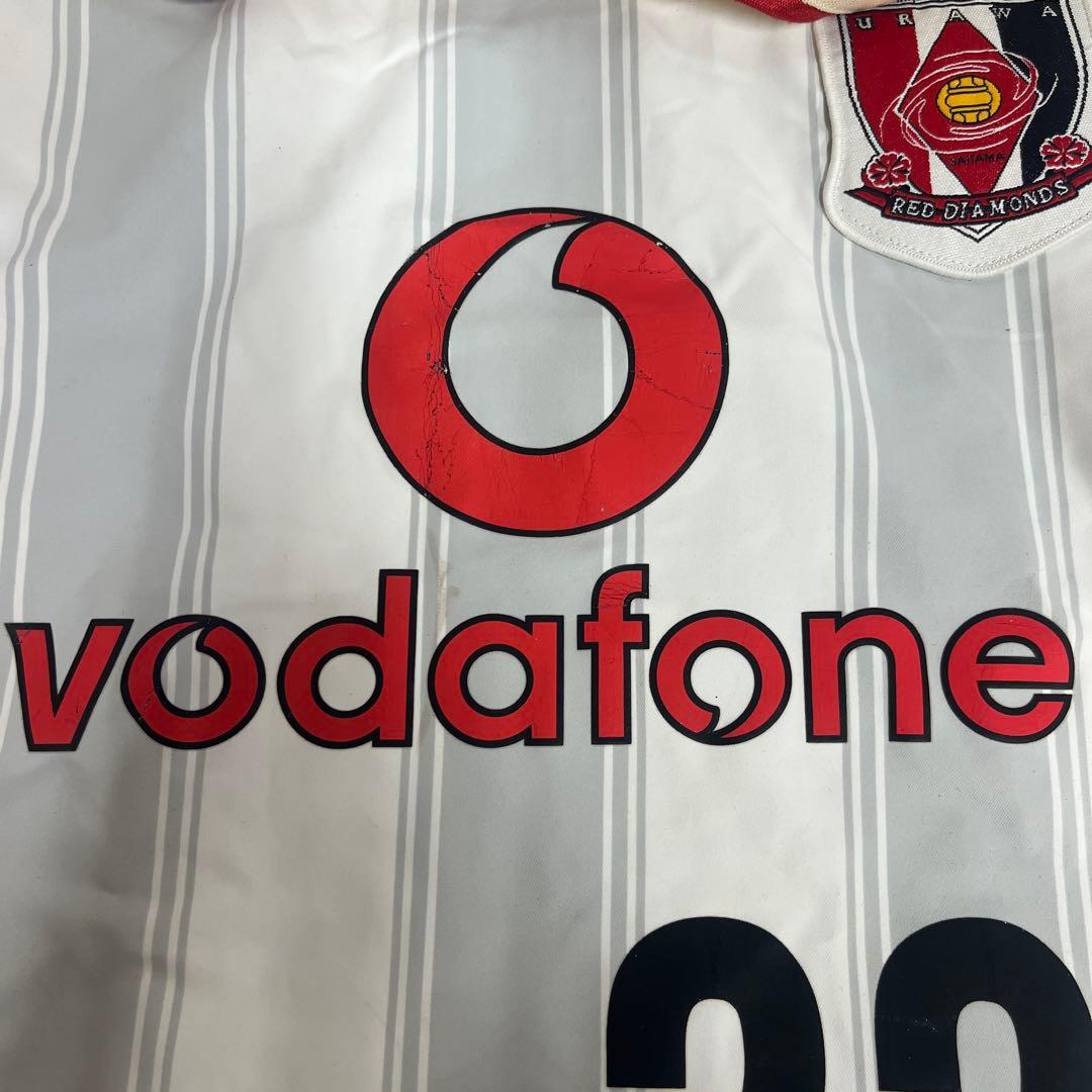 0130-9 【サイン付き】浦和レッズ 2005年 アウェイユニホーム 大山俊輔