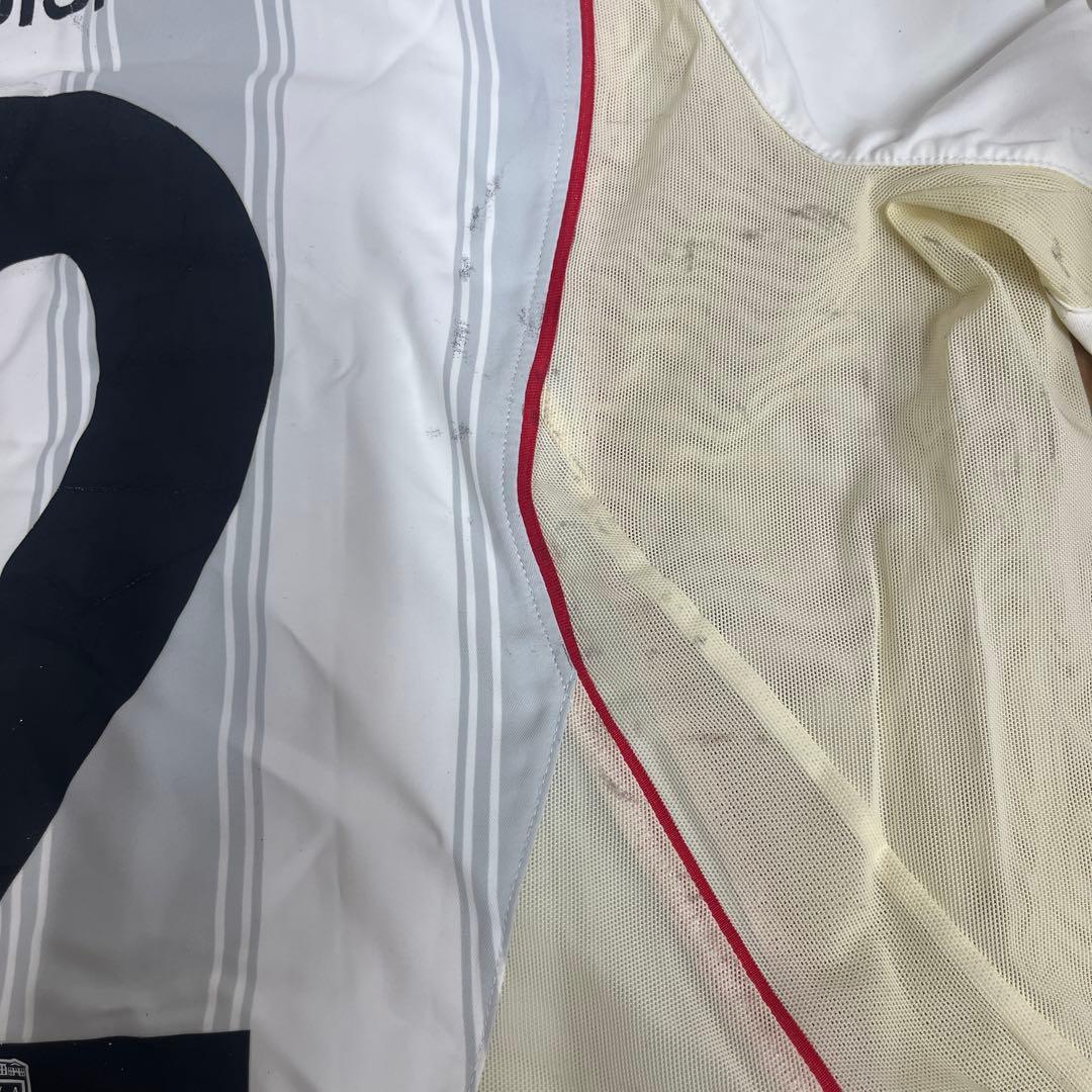 0130-9 【サイン付き】浦和レッズ 2005年 アウェイユニホーム 大山俊輔