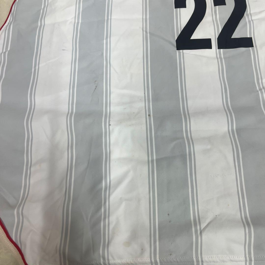 0130-9 【サイン付き】浦和レッズ 2005年 アウェイユニホーム 大山俊輔