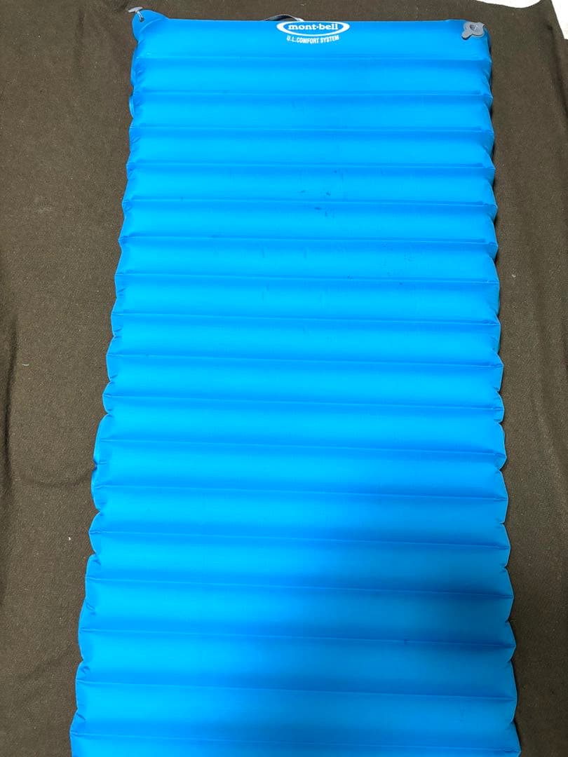 モンベル　U.Lコンフォートシステムエアパッドワイド180