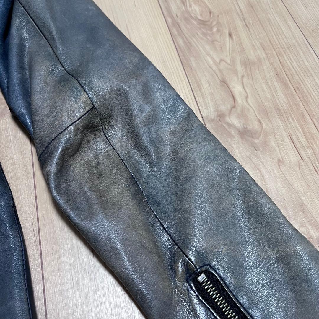 GOSTAR DE FUGA フーガ　ラム レザージャケット　46