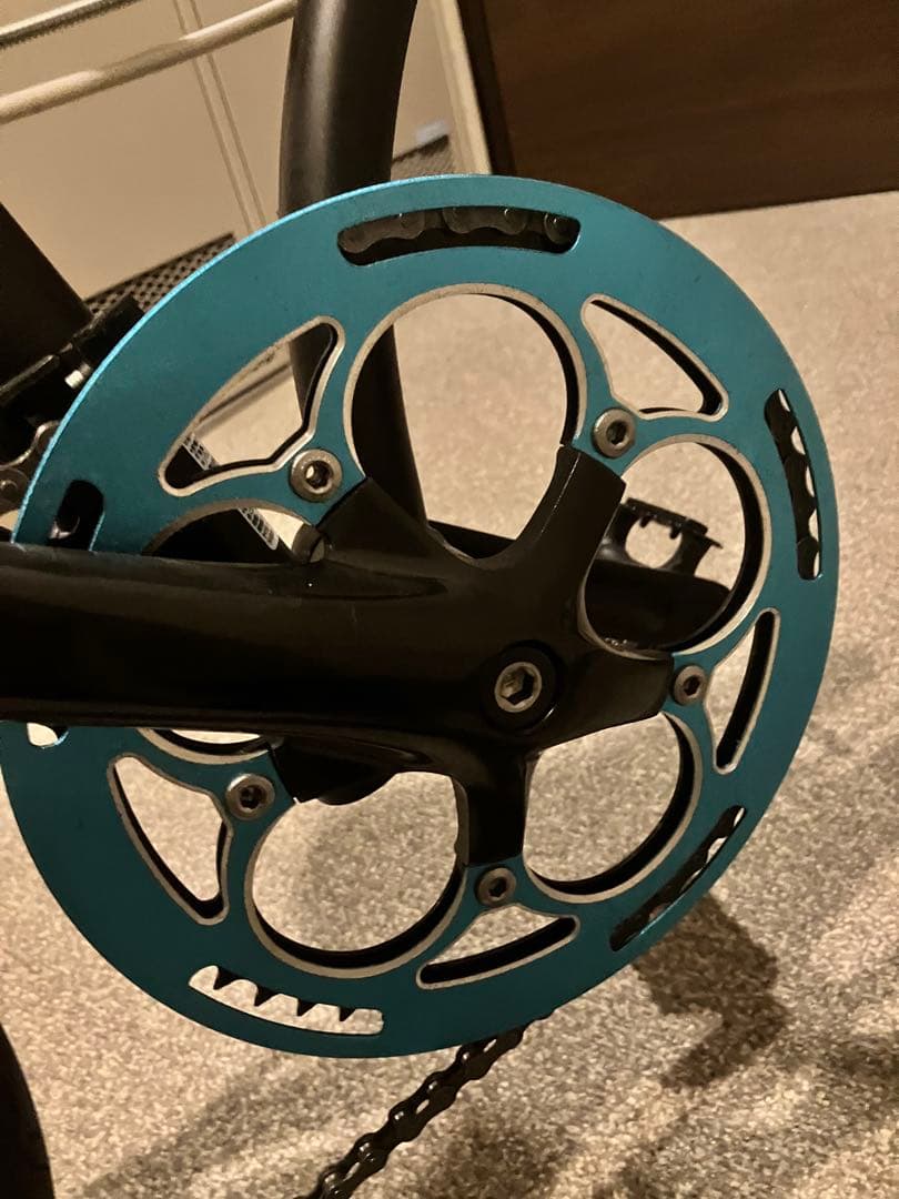 【こう】ルノー LIGHT10 折りたたみ自転車 20in 送料込！