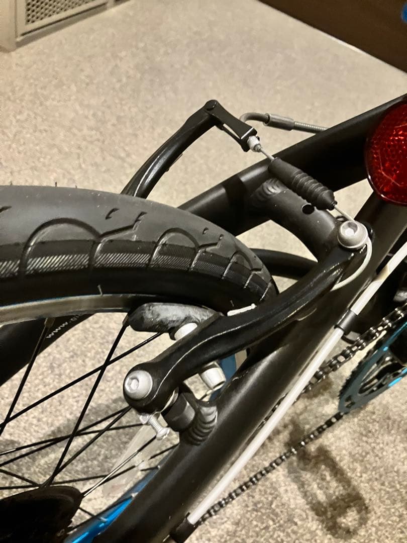 【こう】ルノー LIGHT10 折りたたみ自転車 20in 送料込！