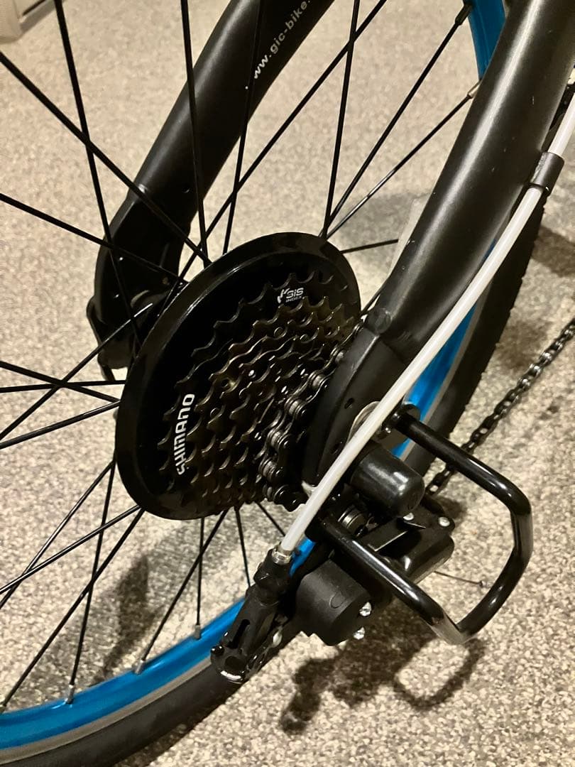 【こう】ルノー LIGHT10 折りたたみ自転車 20in 送料込！