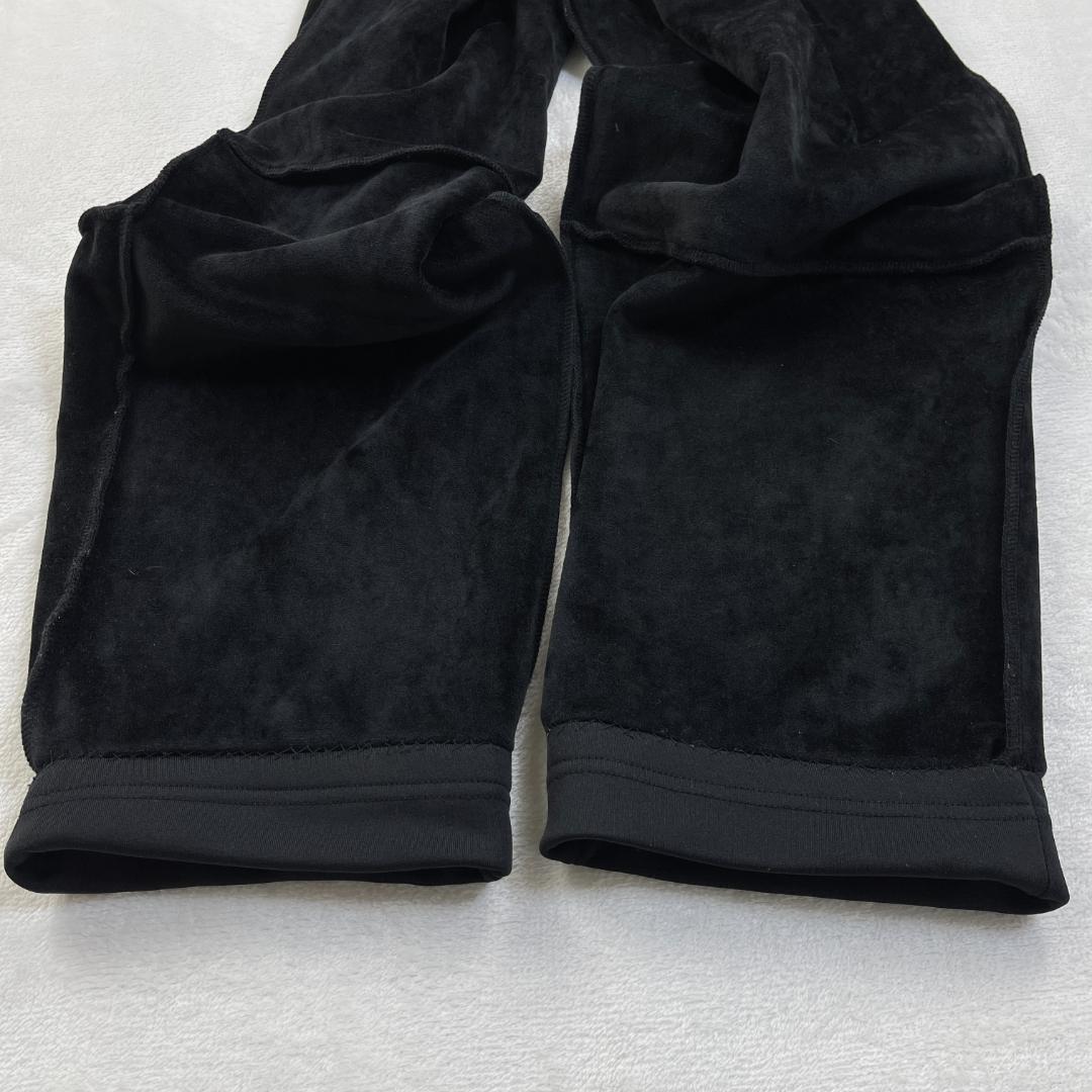 大きいサイズ　Gamakatsu　裏起毛フィッシングパンツ　ブラック