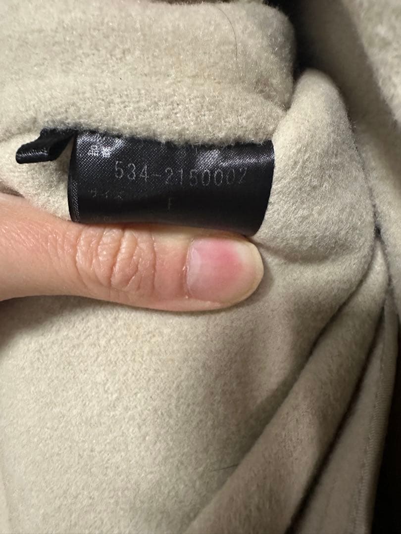 専用　LE PHIL ウールポンチョ　ベージュ