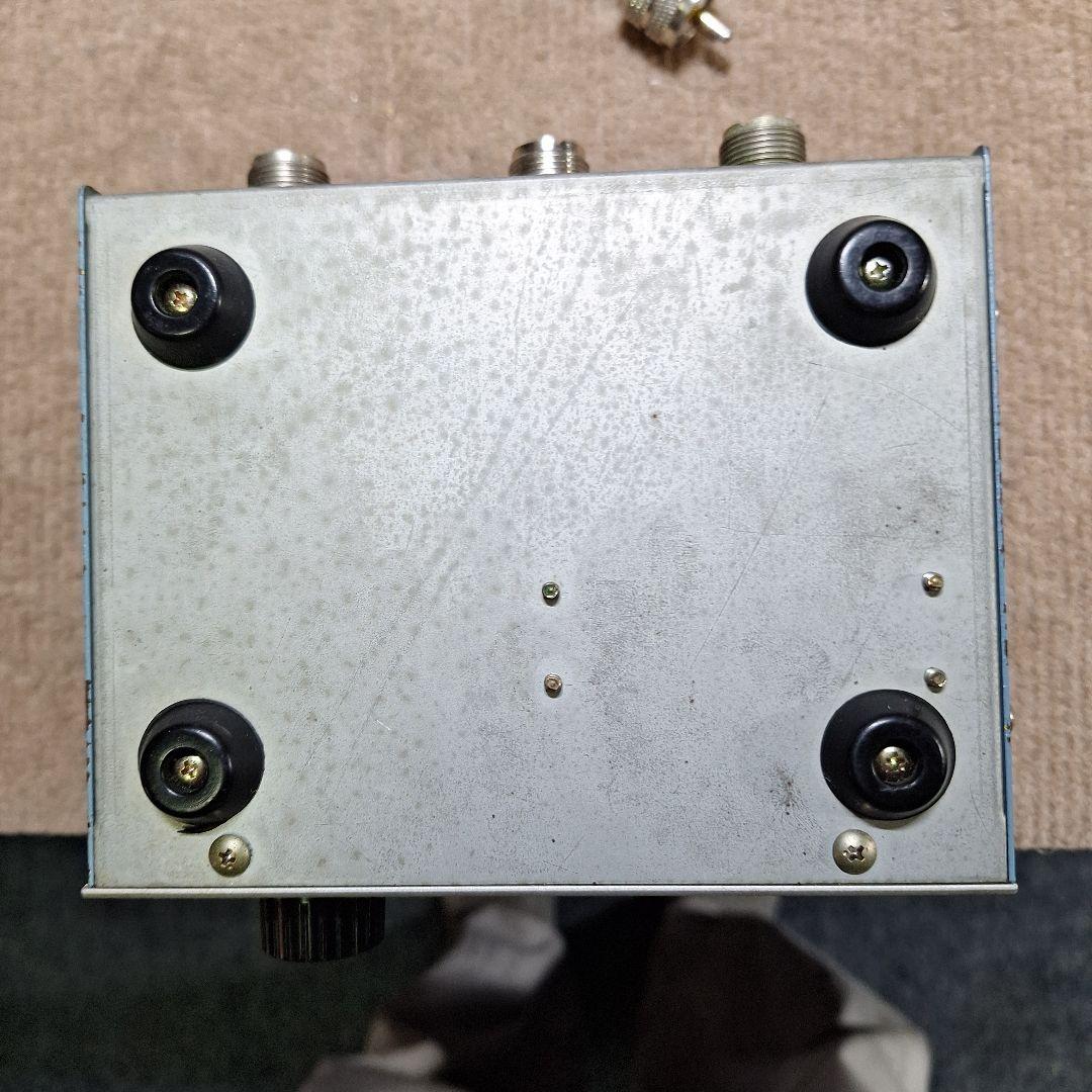 クラニシ　RW-215A　SWR計と接続ケーブル