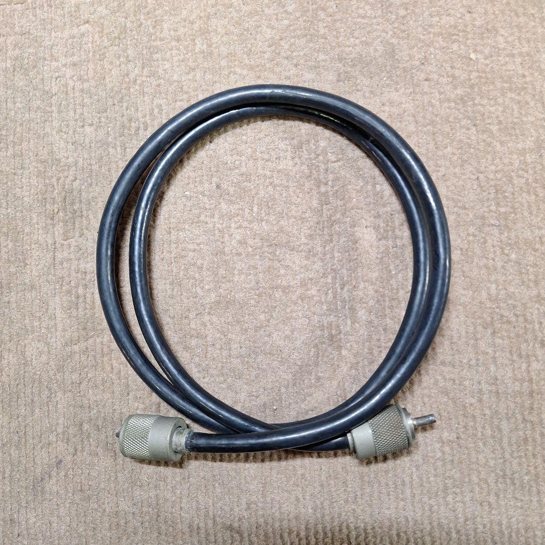 クラニシ　RW-215A　SWR計と接続ケーブル