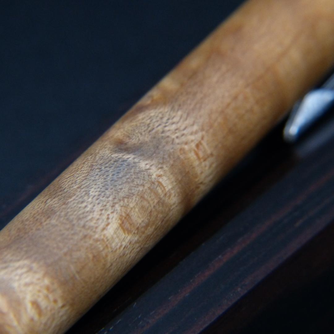 野原工芸 MP 限定樹種　バーズアイメイプル　新型 シャープペンシル