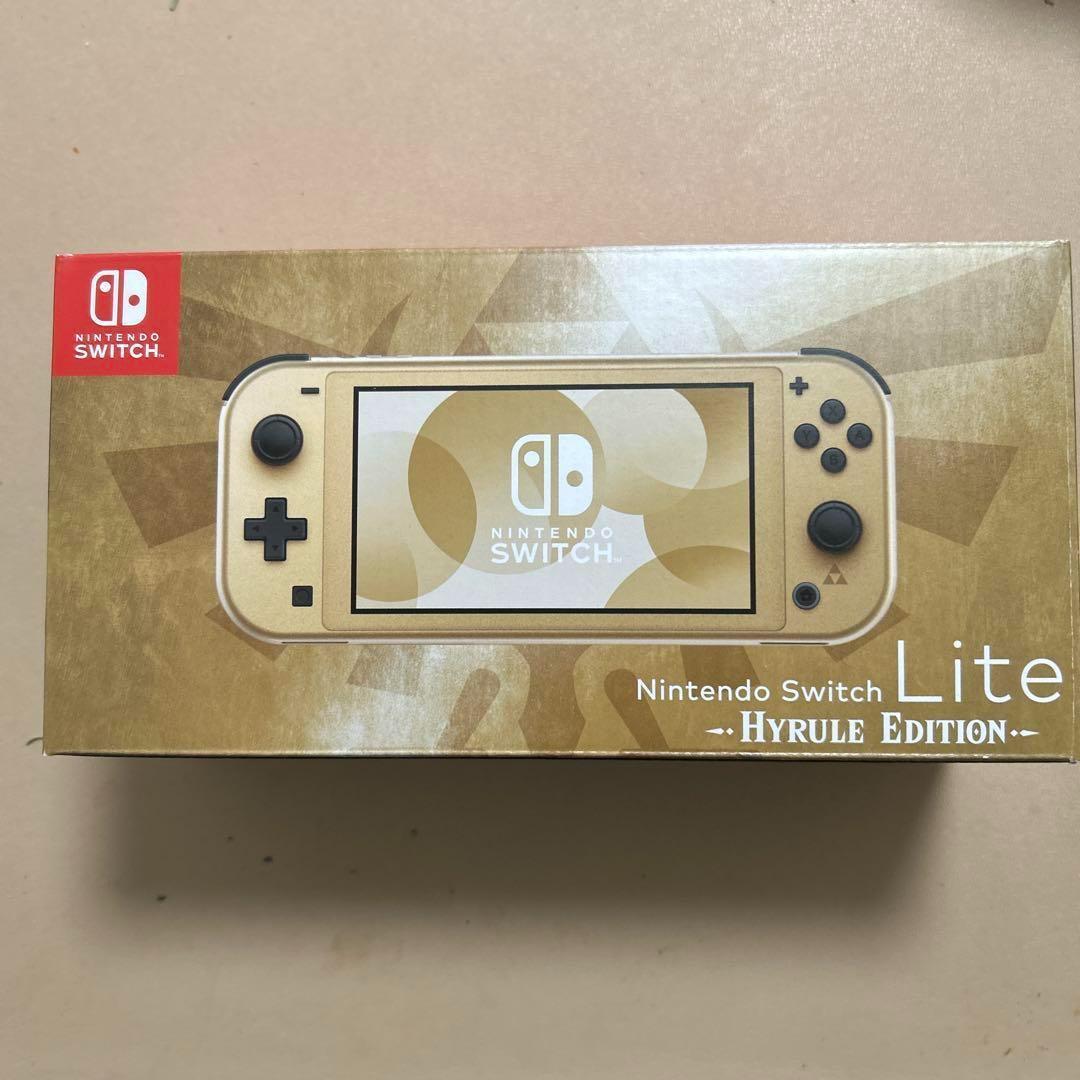 中古美品✨Nintendo Switch Lite 　ハイラルエディション