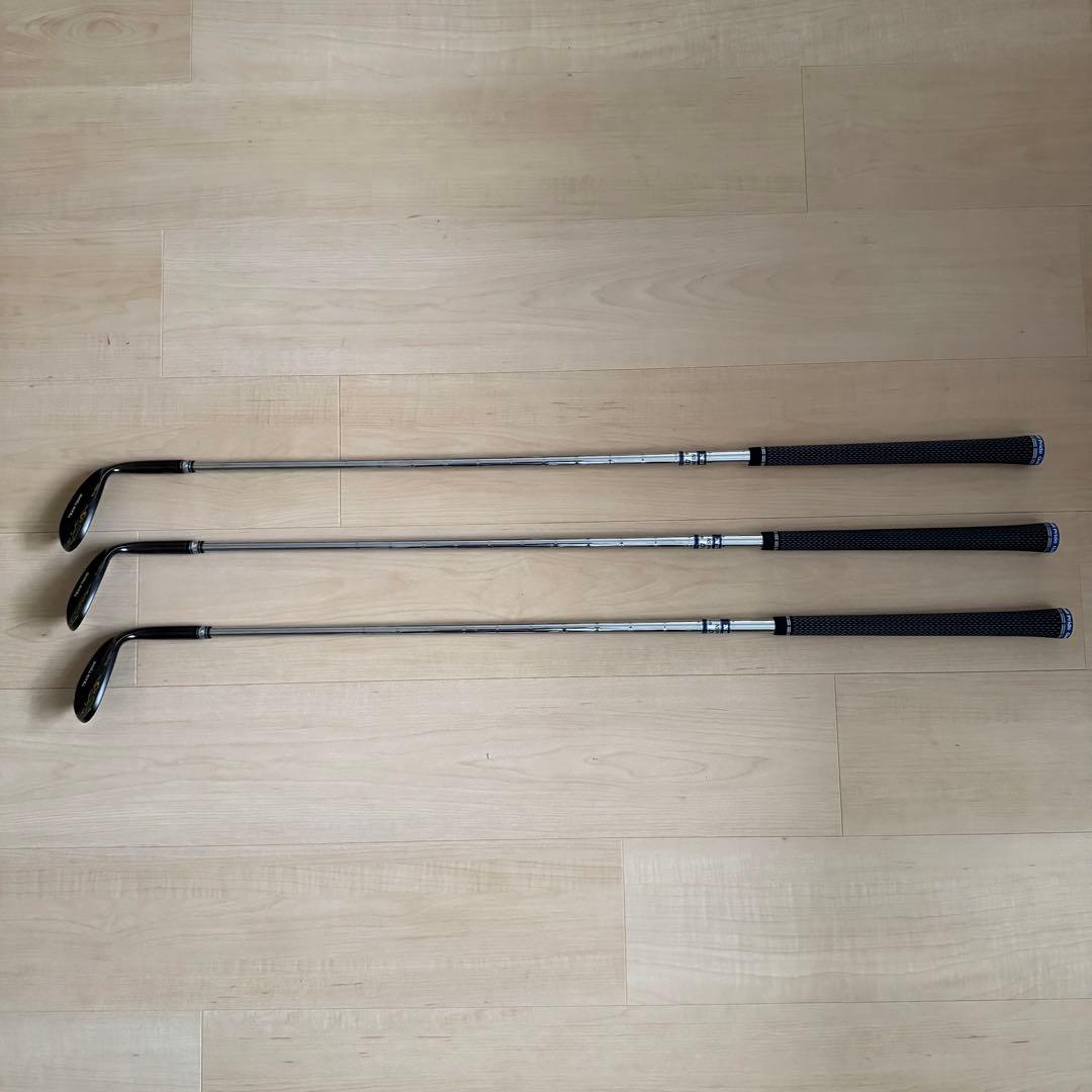 軟鉄鍛造 ウェッジ セットフランク三浦コラボ 匠 F.miura & TOHO