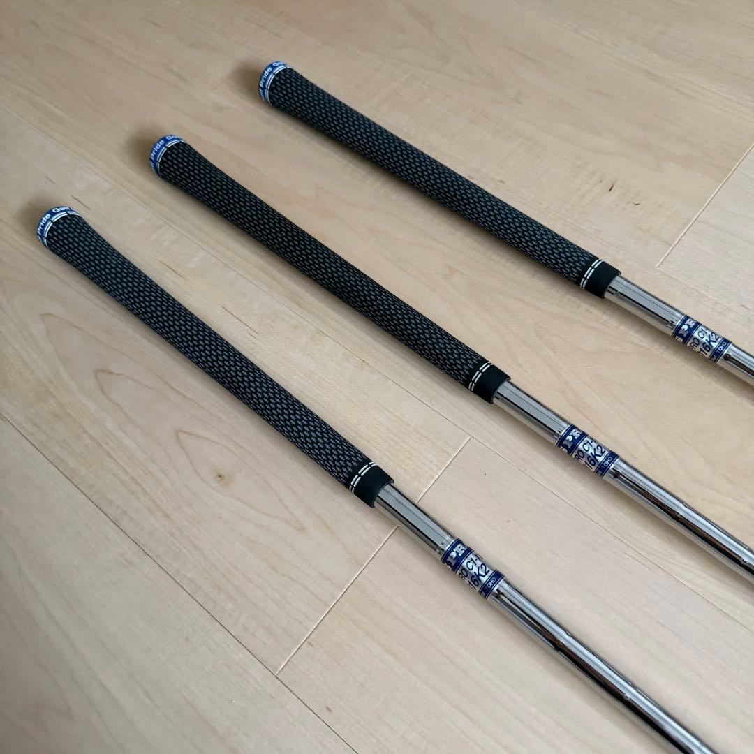 軟鉄鍛造 ウェッジ セットフランク三浦コラボ 匠 F.miura & TOHO