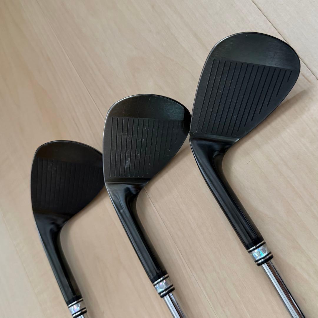 軟鉄鍛造 ウェッジ セットフランク三浦コラボ 匠 F.miura & TOHO