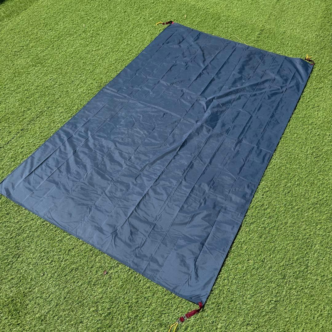 モンベル ステラリッジテント2型 イエロー フットプリント付