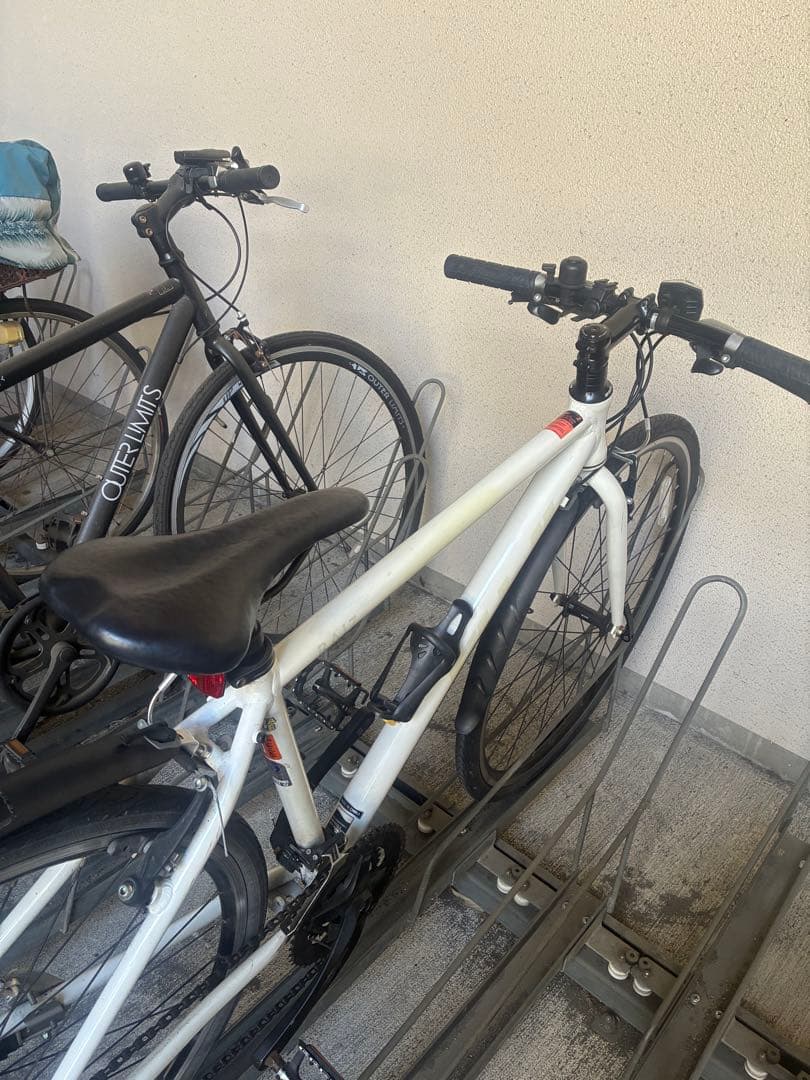 FUJIクロスバイク17インチRAIZ