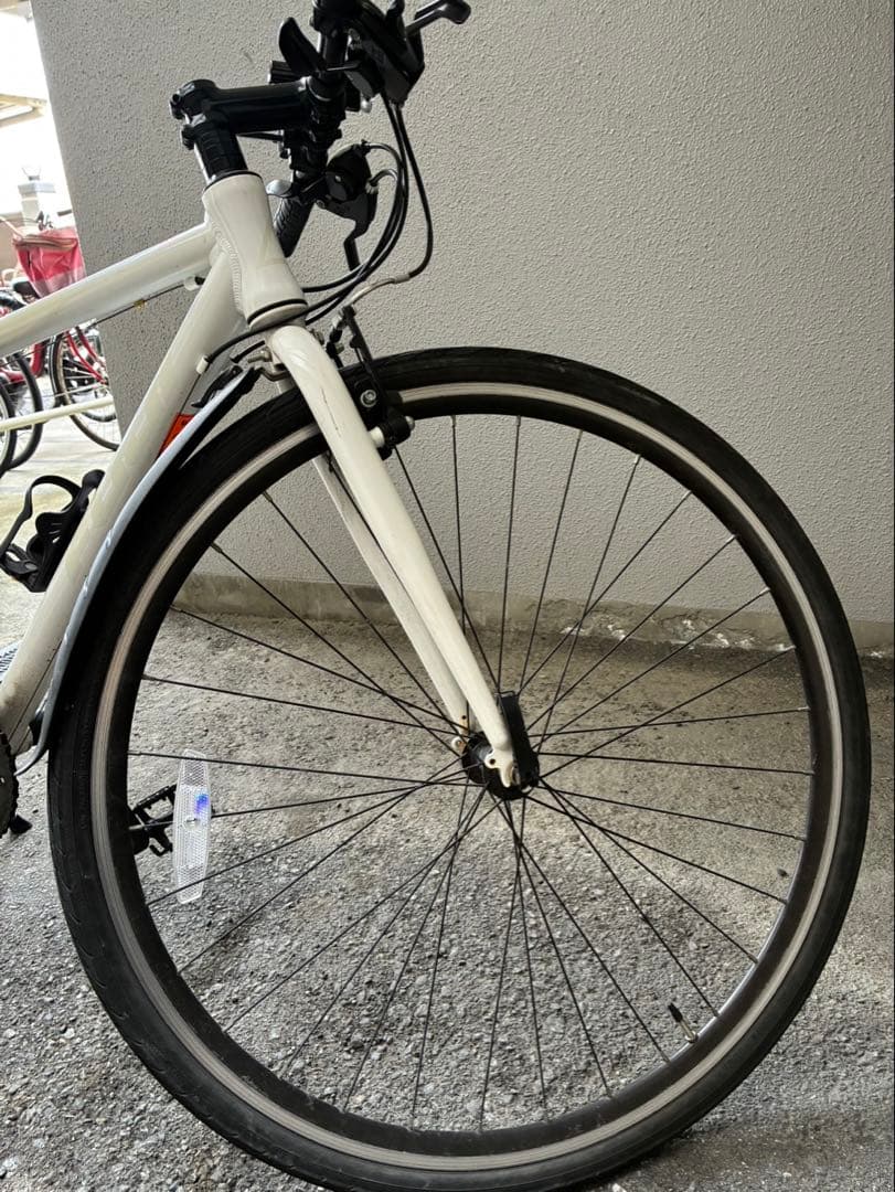 FUJIクロスバイク17インチRAIZ