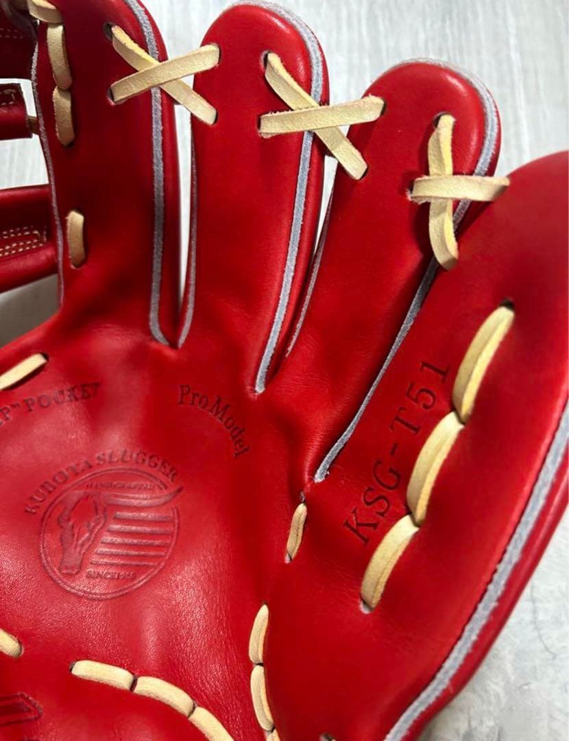 (ΦωΦ)★久保田スラッガー★KSG-T51★硬式内野★