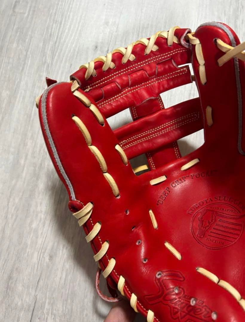 (ΦωΦ)★久保田スラッガー★KSG-T51★硬式内野★