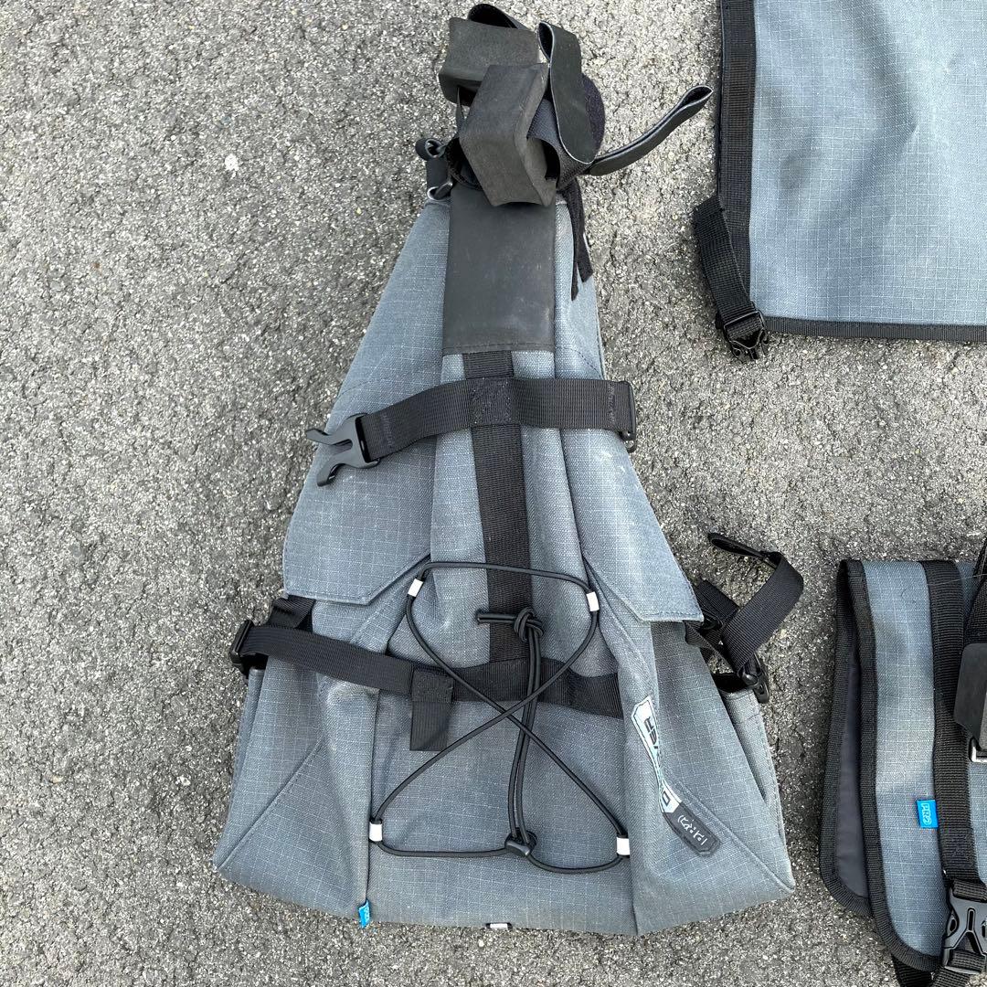 アクセサリー SHIMANO PRO DISCOVER Gravel Ride Bags