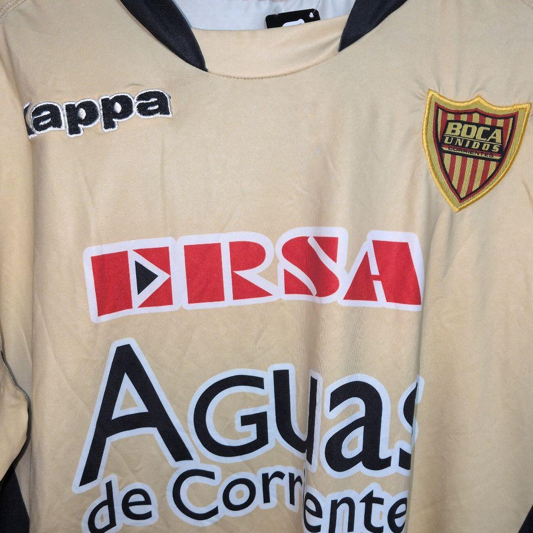 【新品】CAボカ・ウニドス ユニフォーム Kappa Lサイズ