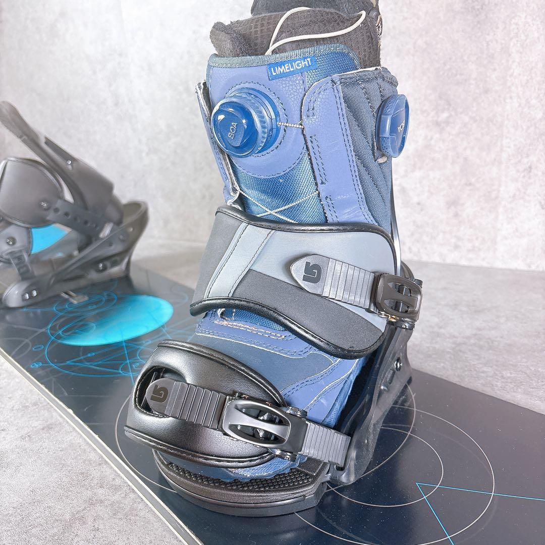 【BURTON 2点セット】スノーボード　 バートン　カスタム　バイン付き