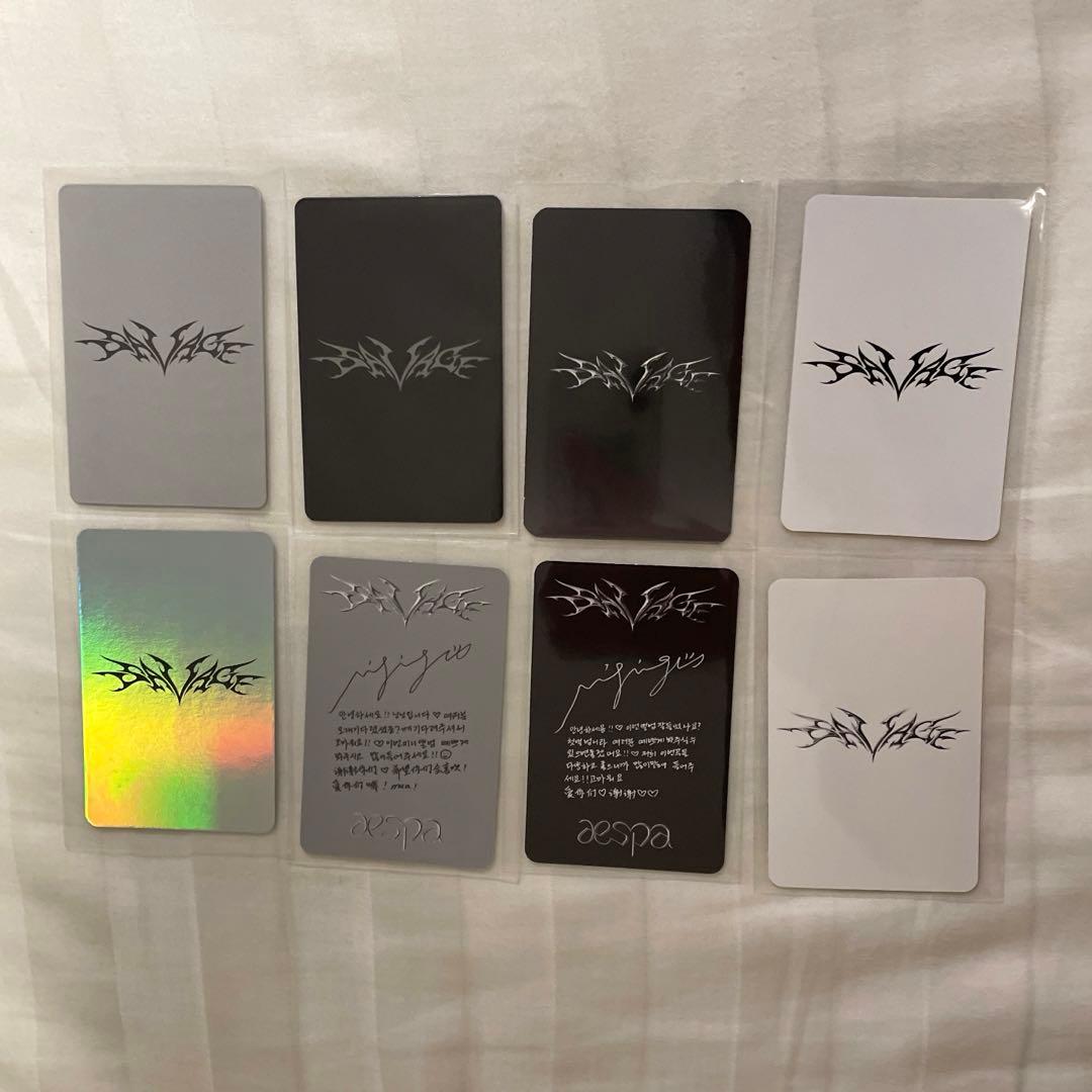 aespa savage ニンニン