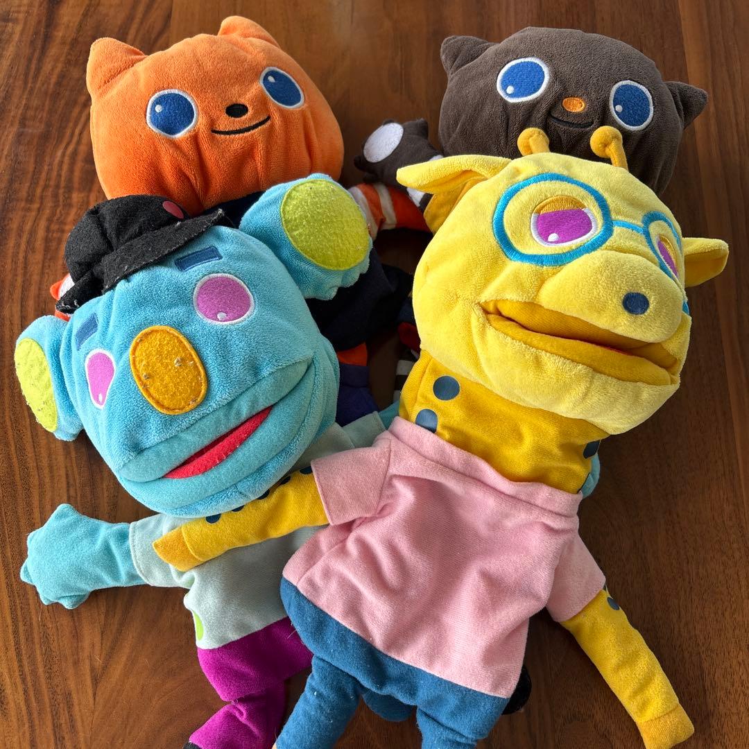 Worldwide Kids English DVD パペットセット