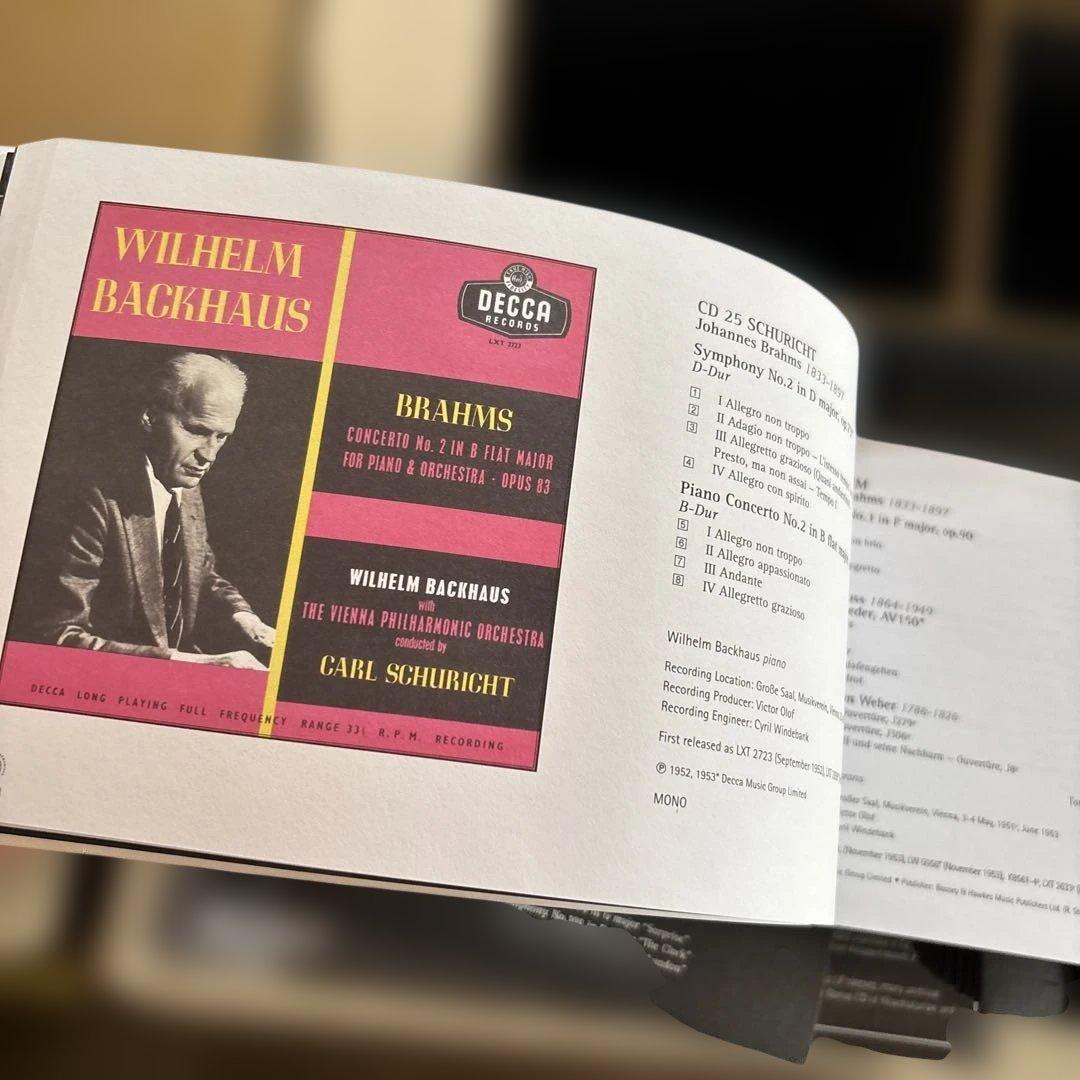 DECCA ウィーンフィルハーモニー管弦楽団 64CD