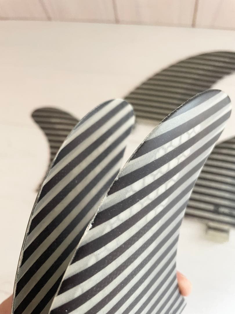 FCS レイシオ フィン ratio fin 5枚 トライ　クアッド　フィン