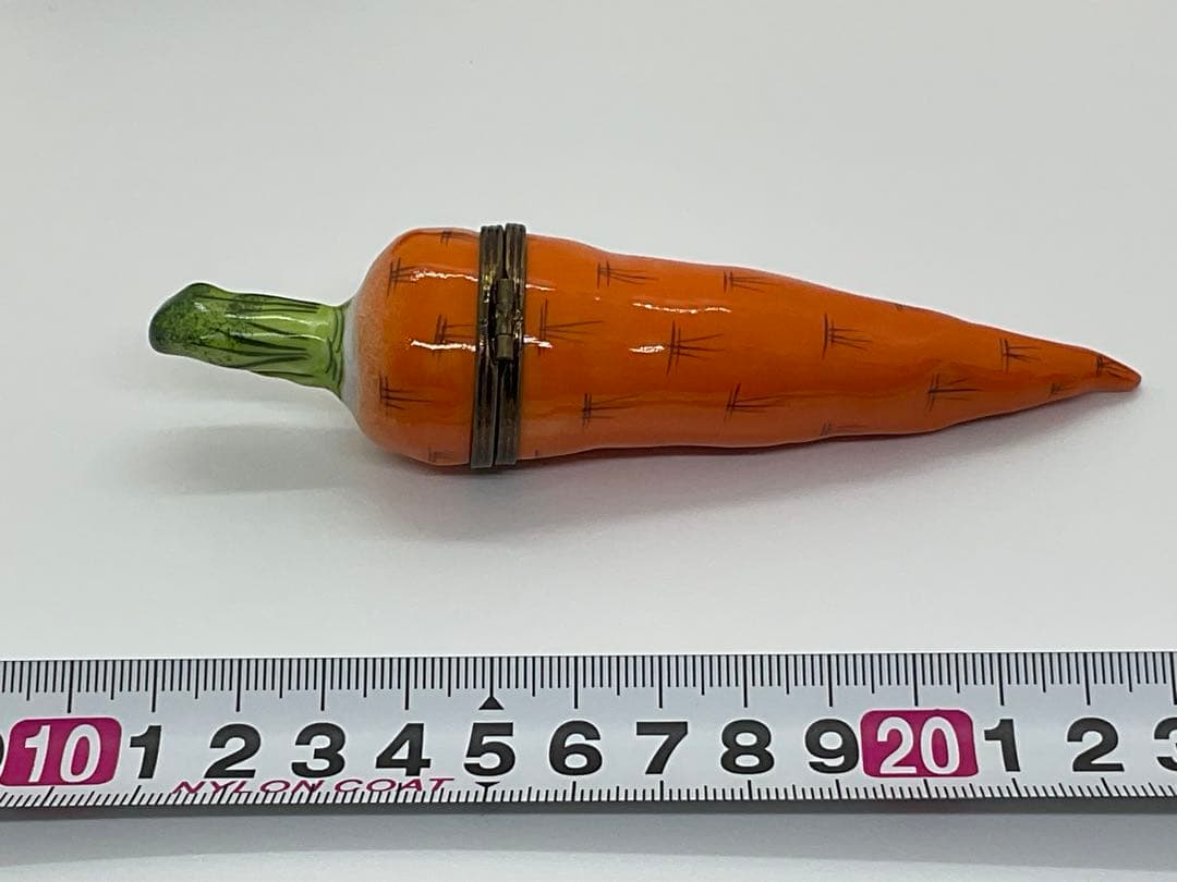 リモージュボックス　手描き　Limoges トリンケットボックス　野菜3種セット