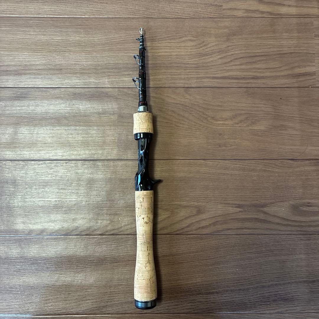 パックロッド　ダイワ　トリプルビー　636TMLRB