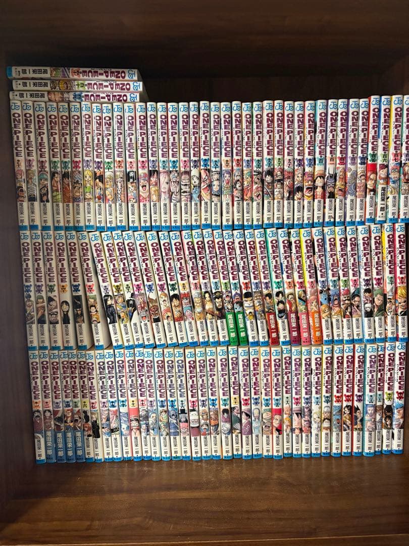 122冊　ONE PIECE ONE PIECE全巻　1〜111巻　オマケ11冊