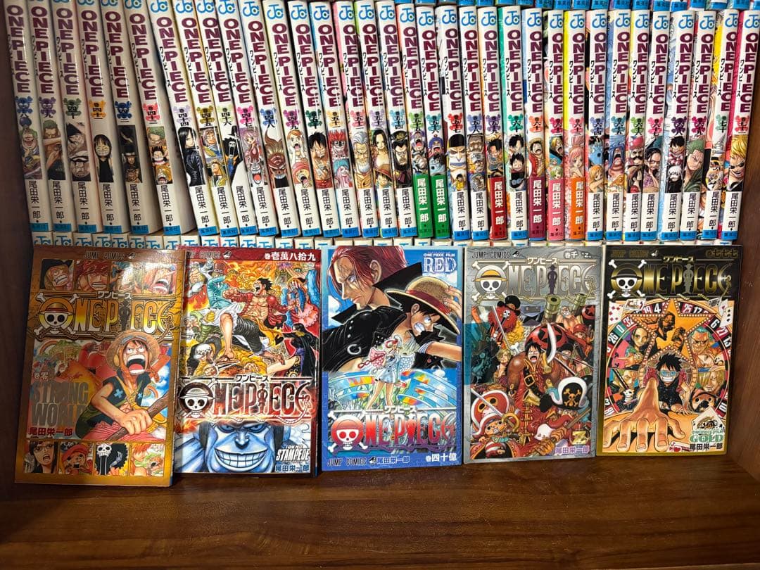 122冊　ONE PIECE ONE PIECE全巻　1〜111巻　オマケ11冊