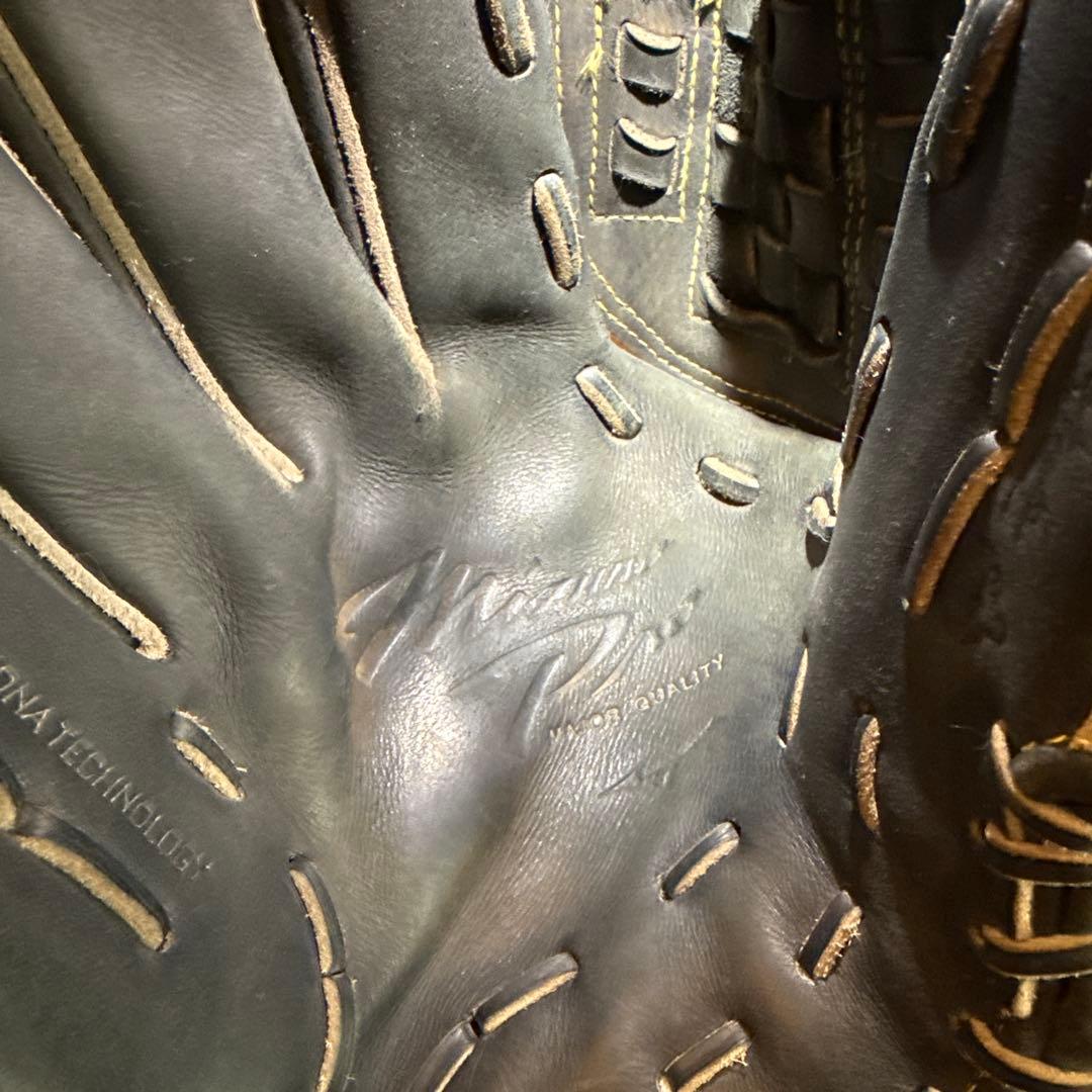 ミズノプロ　軟式投手用　左投げ専用