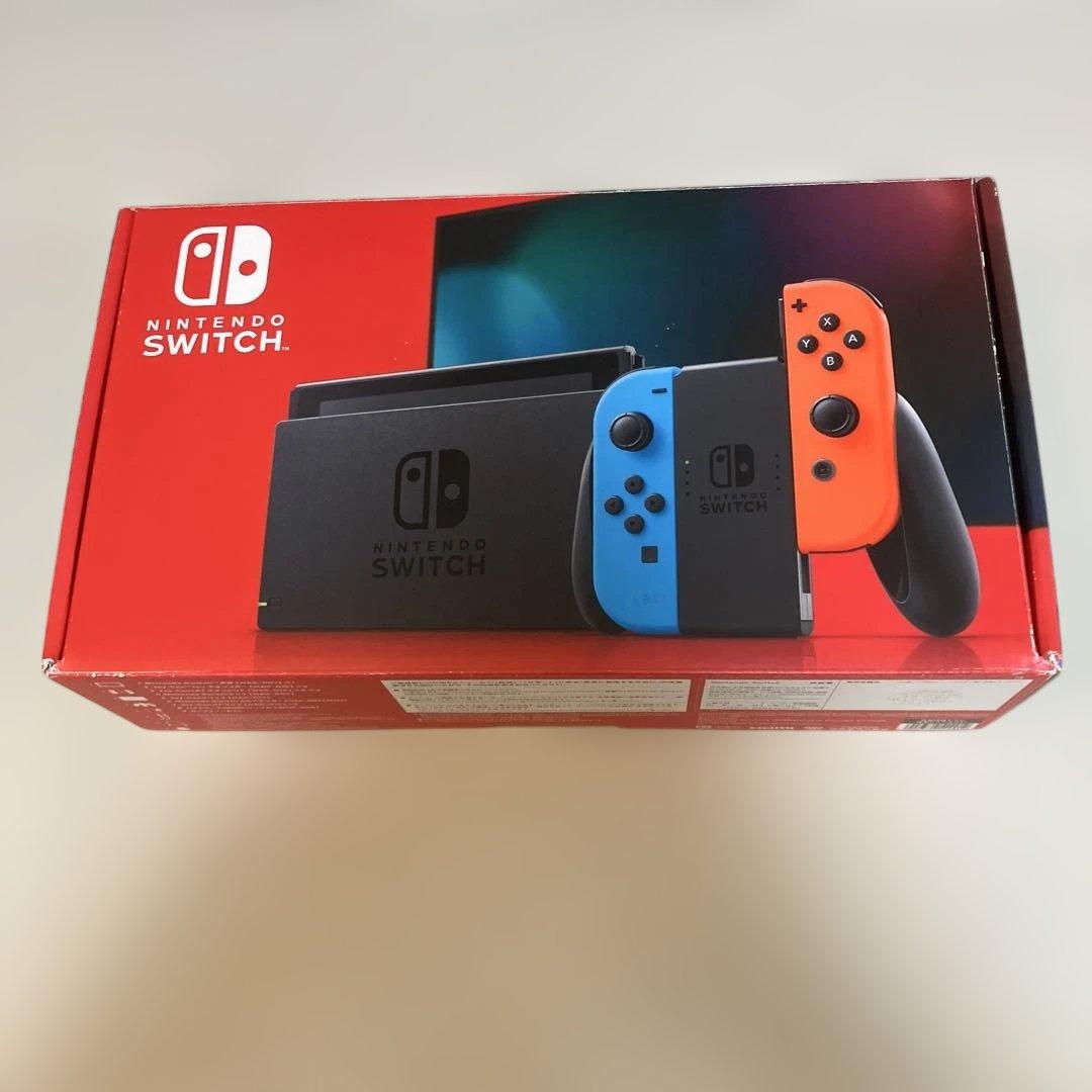 Nintendo Switch 本体 HAD-S-KABAA（バッテリー強化版）