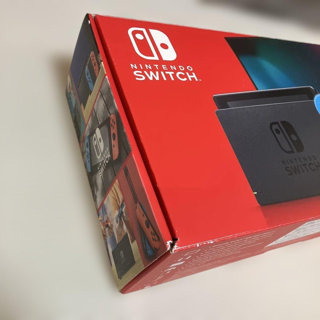 Nintendo Switch 本体 HAD-S-KABAA（バッテリー強化版）