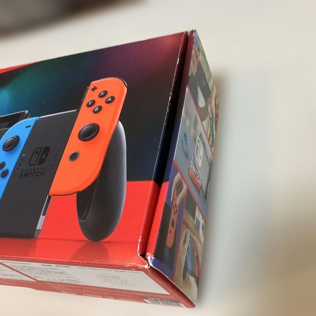 Nintendo Switch 本体 HAD-S-KABAA（バッテリー強化版）