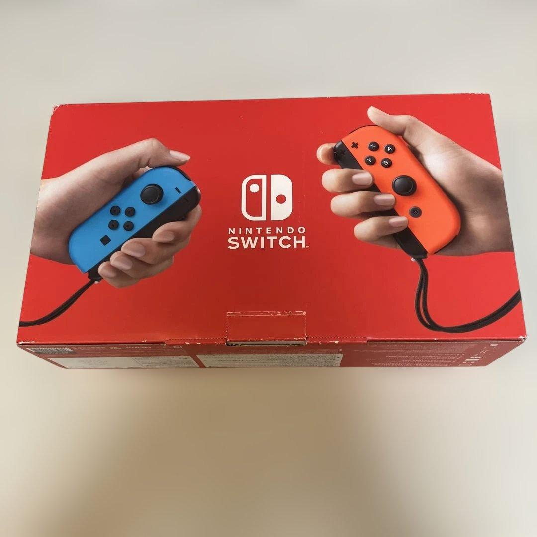 Nintendo Switch 本体 HAD-S-KABAA（バッテリー強化版）