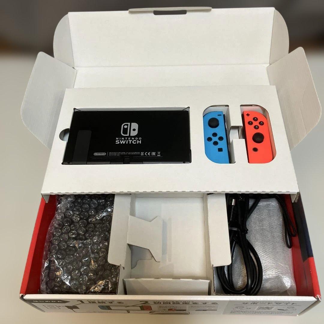 Nintendo Switch 本体 HAD-S-KABAA（バッテリー強化版）